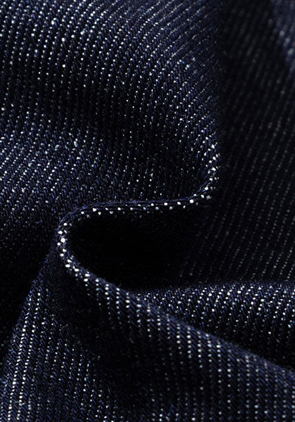 GOHEMP ゴーヘンプ | SOLID JAPA JAN / フロントジップデニムジャケット カラー:ONE WASH