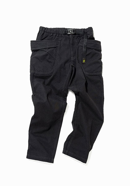 GOHEMP ゴーヘンプ | VENDOR ANKLE EASY PANTS カラー:JET BLACK