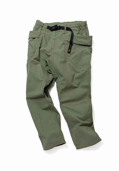 GO HEMP ゴーヘンプ | VENDOR ANKLE EASY PANTS カラー:GREEN OLIVE