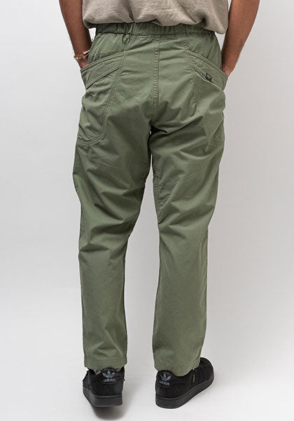 GO HEMP ゴーヘンプ | VENDOR ANKLE EASY PANTS カラー:GREEN OLIVE