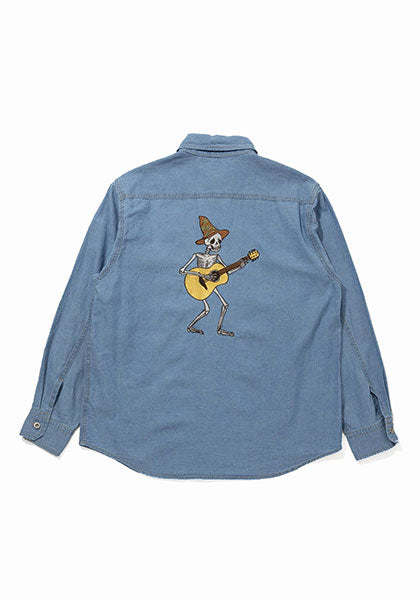 GOHEMP ゴーヘンプ | PLEATS WORK SHIRTS