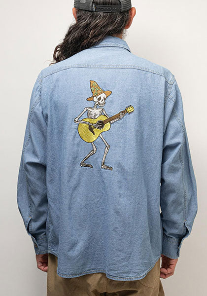 GOHEMP ゴーヘンプ | PLEATS WORK SHIRTS