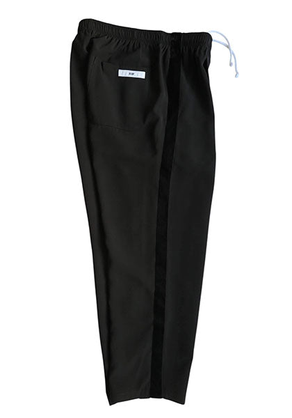 VOIRY ヴォイリー | SCHOOL PANTS カラー:BLACK