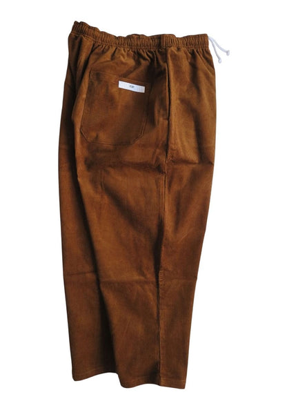 VOIRY ヴォイリー | SUNDAY PANTS CORDUROY カラー :ブラウン