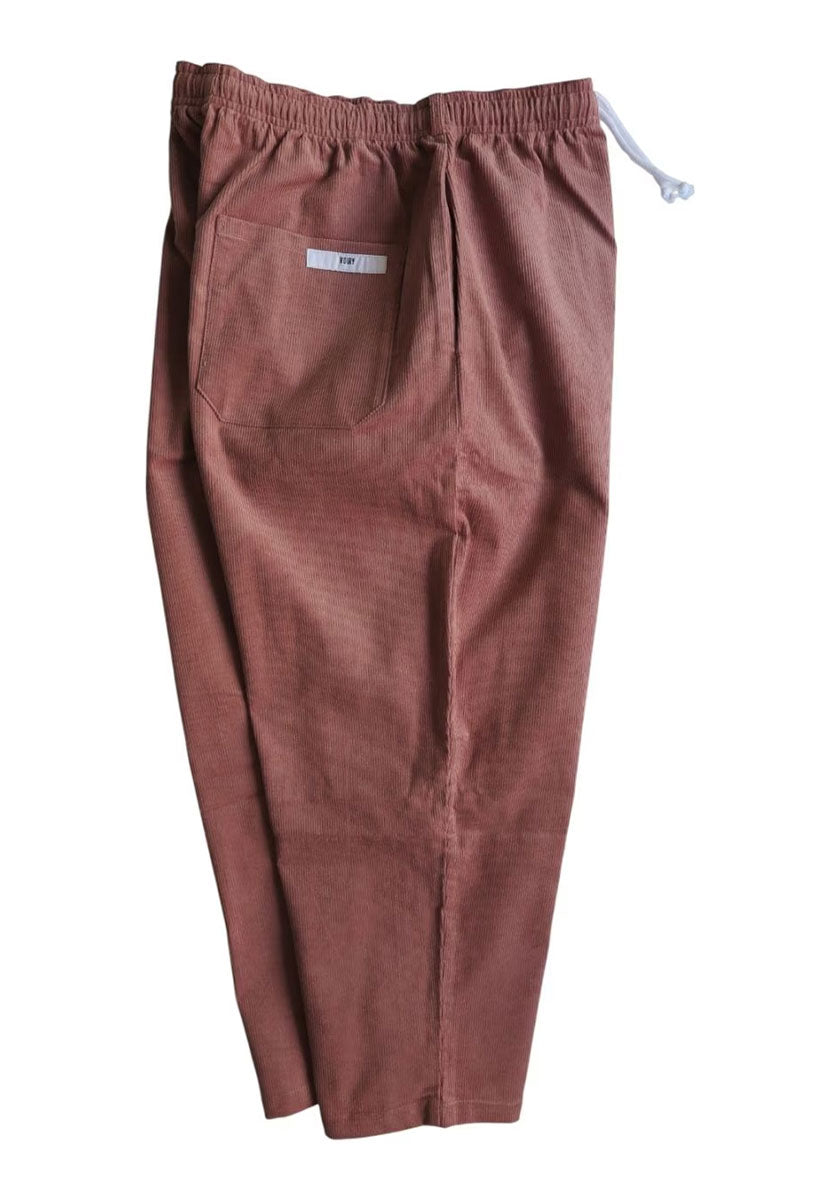 VOIRY ヴォイリー | SUNDAY PANTS CORDUROY カラー :クラシックローズ