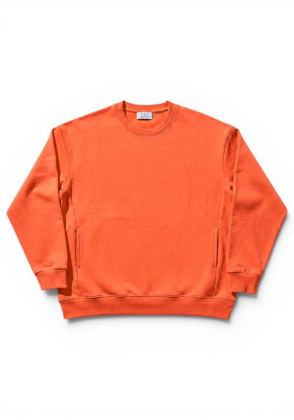 EVERYDAY -ORIGINAL POCKET SWEAT- スウェット カラー：ダスティオレンジ