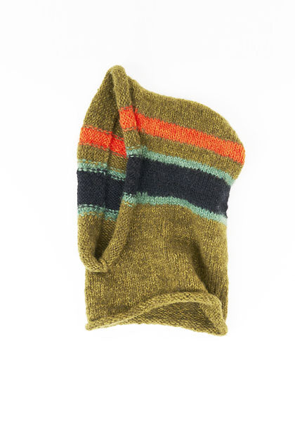 SUBLIME HAND KNIT LINE BALACLAVA