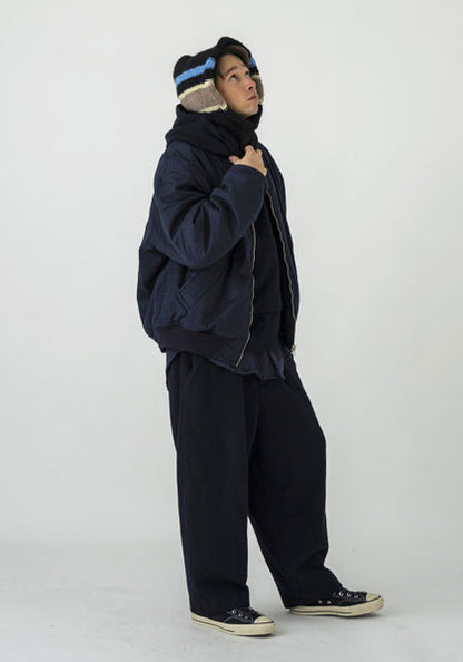 SUBLIME HAND KNIT LINE BALACLAVA