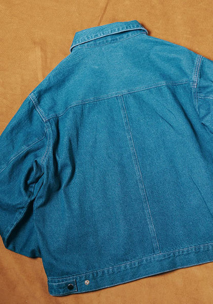 Nasngwam ナスングワム×GOHEMP ゴーヘンプ | ATELIER DENIM JACKET カラー:USED WASH