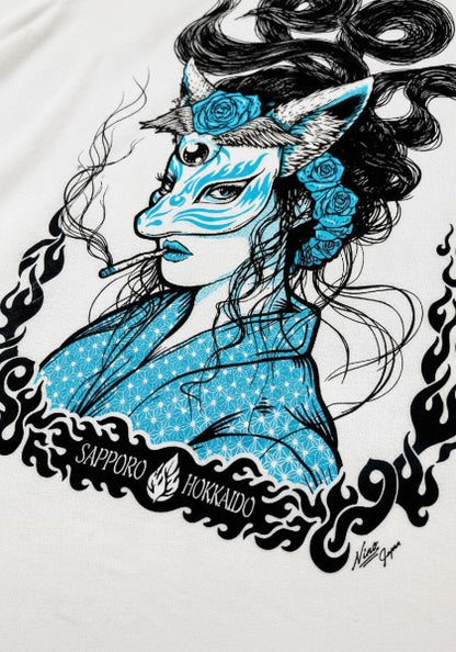 NINO JAPAN × SEEK KYUBI TEE