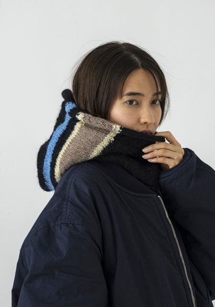 SUBLIME HAND KNIT LINE BALACLAVA