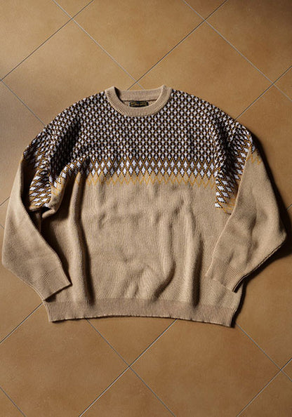 Nasngwam ナスングワム | PALING KNIT カラー:BEIGE