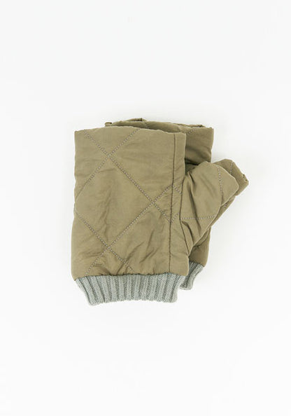 SUBLIME GO OUT QUILT GLOVE / フィンガーレスグローブ