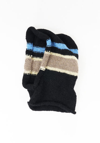 SUBLIME HAND KNIT LINE BALACLAVA