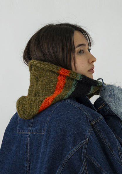 SUBLIME HAND KNIT LINE BALACLAVA