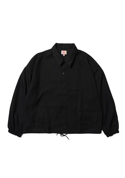 IMPRESTORE インプレストア AI POWEL COACH JACKET カラー:BLACK