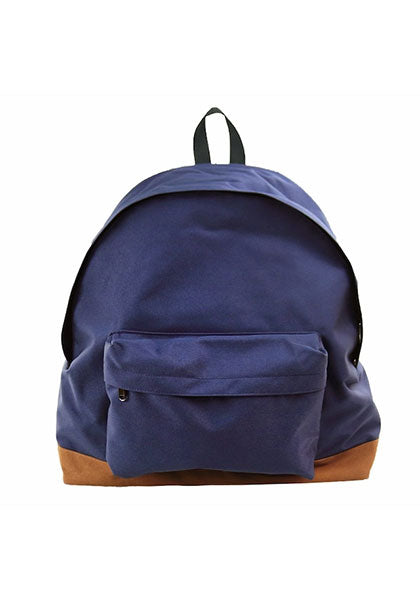 PACKING Packing | BOTTOM SUEDE BACKPACK Color: NAVY