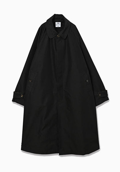 KELEN ケレン | BAL COLLAR COAT / バルカラーコート カラー:BLACK