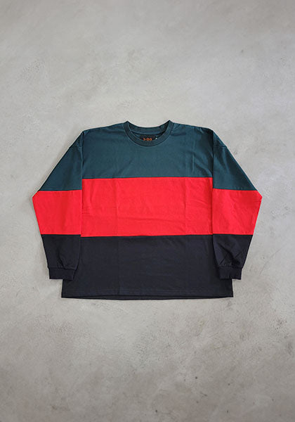 VOO | TRIO LT / Fat border cut and sew Color: GREEN