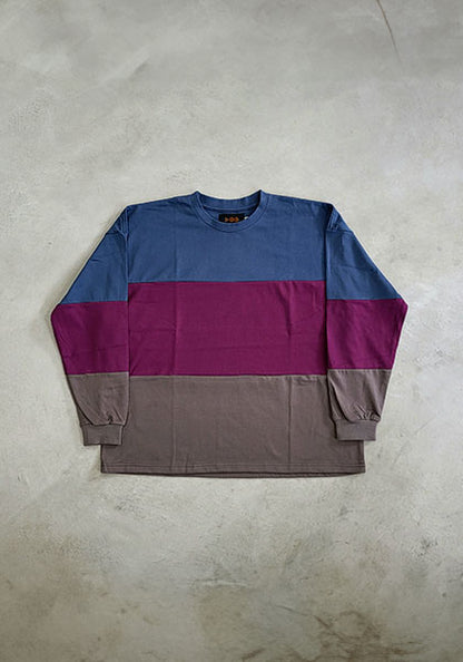 VOO | TRIO LT / Fat border cut and sew Color: PURPLE