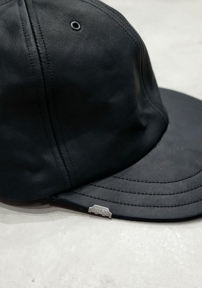 VOO | EXELEZA CAP / Leather cap