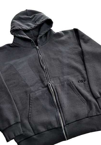 VOO ヴォー | BIG V FULL ZIP PARKA / フルジップパーカー カラー:BLACK