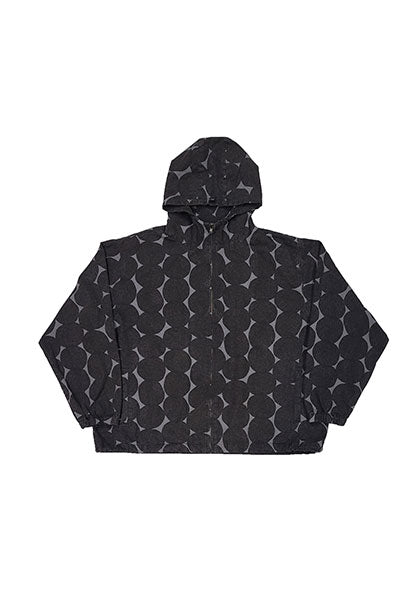 VOO ヴォー | FUNNY CIRCLE HOODY カラー:SUMI BLACK
