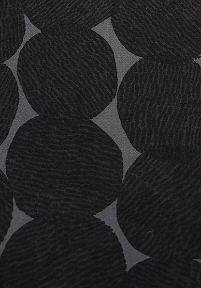 VOO ヴォー | FUNNY CIRCLE EZ SLACKS カラー:SUMI BLACK