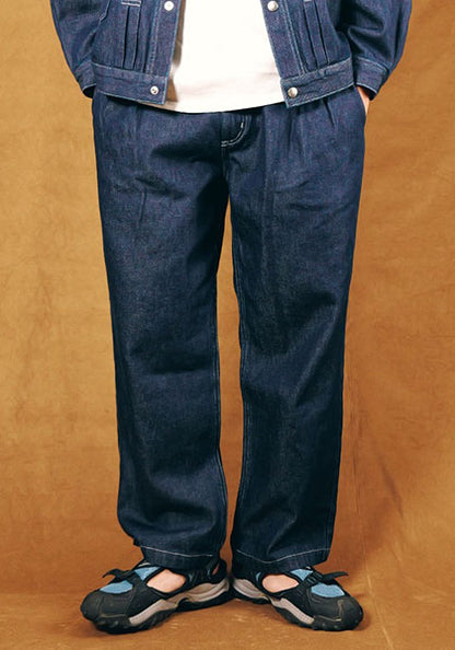 Nasngwam ナスングワム×GOHEMP ゴーヘンプ | LUMBER DENIM PANTS カラー:ONE WASH