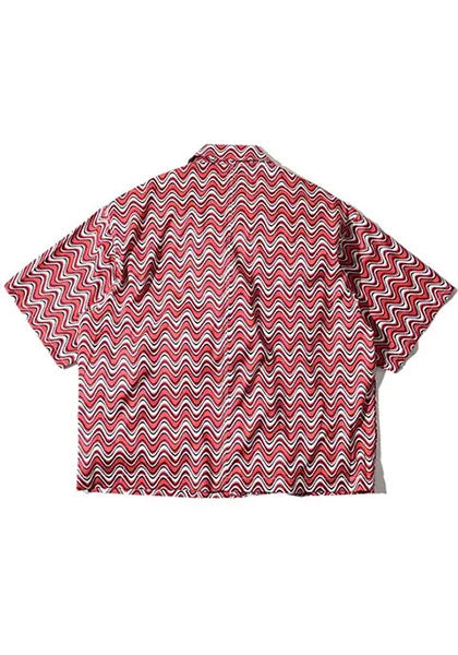 ALDIES アールディーズ | Wave Shirt カラー:レッド