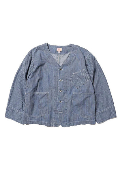 IMPRESTORE インプレストア 6.5oz Denim Engineer Jacket カラー:HICKORY