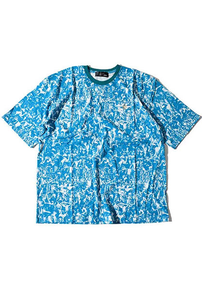 ALDIES アールディーズ | Dream Woodstock Big T カラー：ブルー
