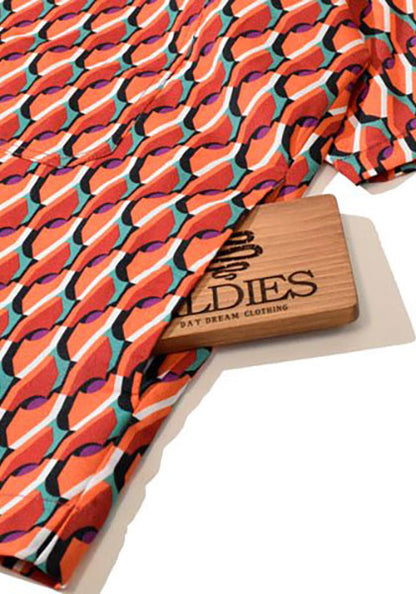 ALDIES アールディーズ | Kenya Shirt カラー:オレンジ