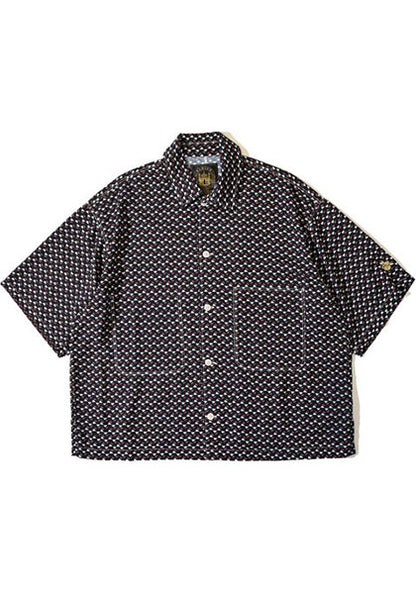 ALDIES アールディーズ | Zigzag Shirt ジグザグシャツ カラー：ブラック