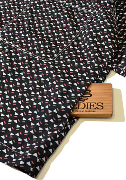 ALDIES アールディーズ | Zigzag Shirt ジグザグシャツ カラー：ブラック