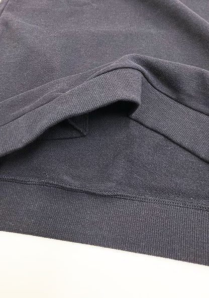 SPINNER BAIT Spinnerbait | Mini fleece side pocket cut and sew Color: Sumikuro