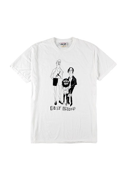 CHI-BEE Best Friends T カラー：WHITE