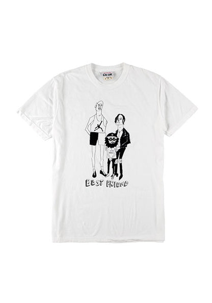 CHI-BEE Best Friends T カラー：WHITE