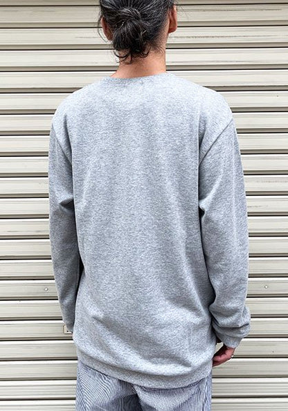 SPINNER BAIT | Mini fleece side pocket cut and sew Color: Gray