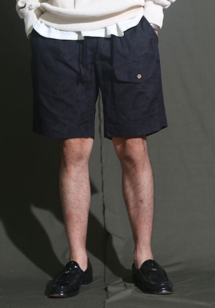 GYPSY&SONS ジプシーアンドサンズ | HUNDRED TIGER SHORTS 百虎ショーツ カラー：ブラック