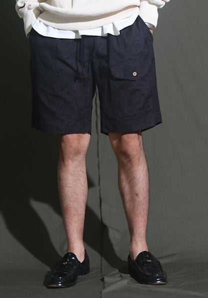 GYPSY&SONS ジプシーアンドサンズ | HUNDRED TIGER SHORTS 百虎ショーツ カラー：ブラック