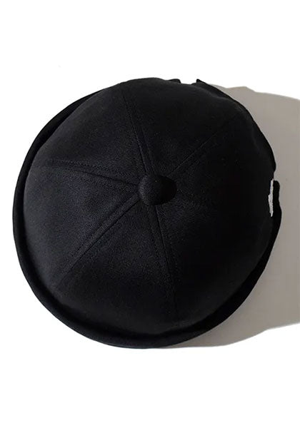 ALDIES アールディーズ |  Roll Cap / ロールキャップ カラー:ブラック