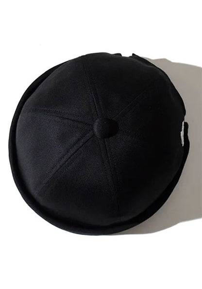 ALDIES アールディーズ |  Roll Cap / ロールキャップ カラー:ブラック