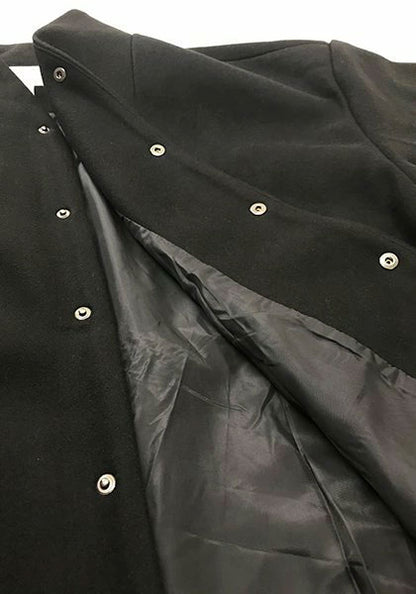 KELEN ケレン | NO COLLAR EGG JACKET カラー:BLACK