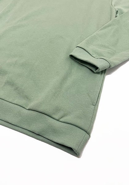 SPINNER BAIT | Mini fleece side pocket cut and sew Color: Mint