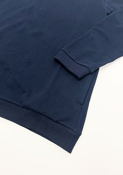 SPINNER BAIT | Mini fleece side pocket cut and sew Color: Navy