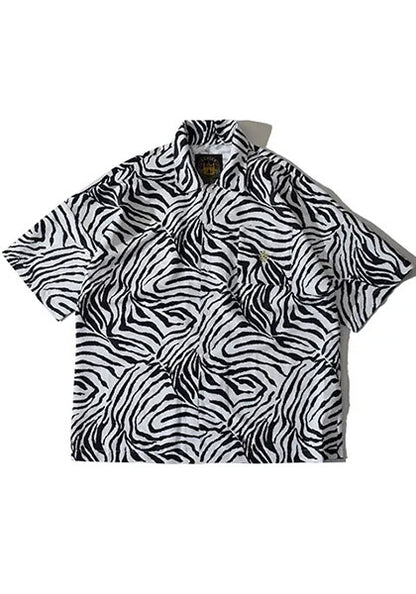 ALDIES アールディーズ | Zebra Shirts ゼブラシャツ カラー：ホワイト