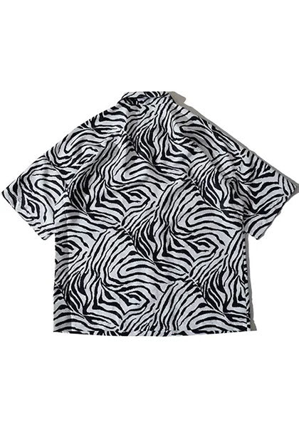 ALDIES アールディーズ | Zebra Shirts ゼブラシャツ カラー：ホワイト