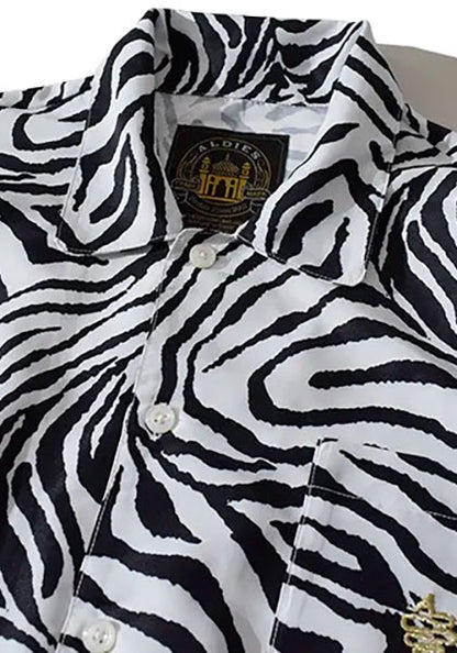 ALDIES アールディーズ | Zebra Shirts ゼブラシャツ カラー：ホワイト