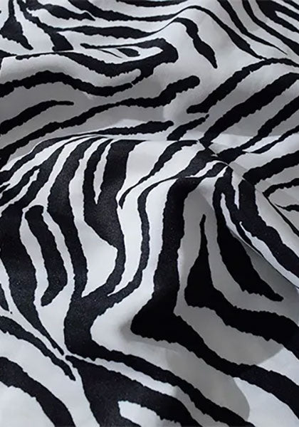 ALDIES アールディーズ | Zebra Shirts ゼブラシャツ カラー：ホワイト